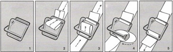 Phosphated Strap Buckle