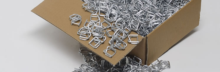 Galvanized Wire Buckles