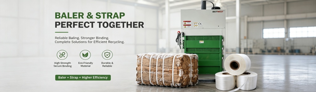 Waste Baling Strap Waste Baling Strap